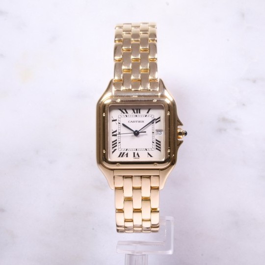 Cartier Panthere 18ct gold 27mm