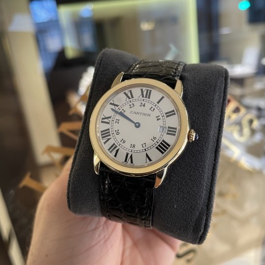 Cartier Solo Ronde 18ct Gold W6700455