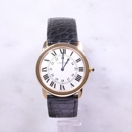 Cartier Solo Ronde 18ct W6700455