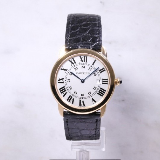 Cartier Solo Ronde 18ct Gold W6700455