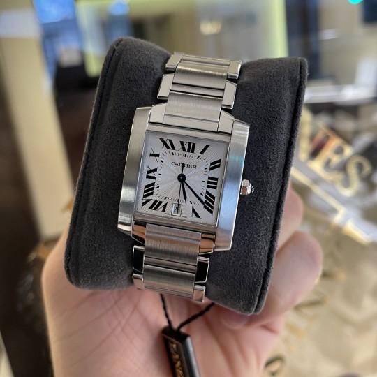 Cartier Tank Francaise Full Size 2302 Automatic