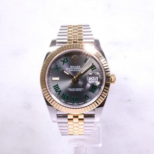 Rolex Datejust 41mm 'Wimbledon' 126333