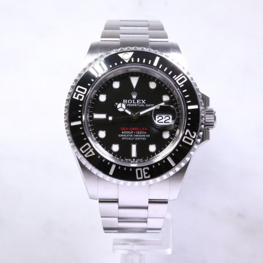 Rolex Sea-Dweller 'Red Writing' 126600