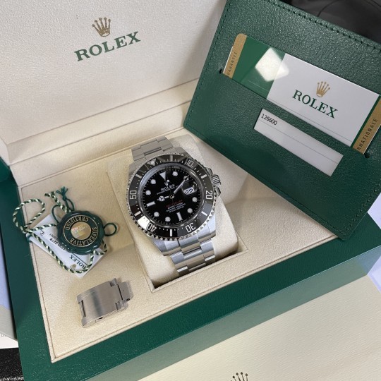 Rolex Sea-Dweller 'Red Writing' 126600