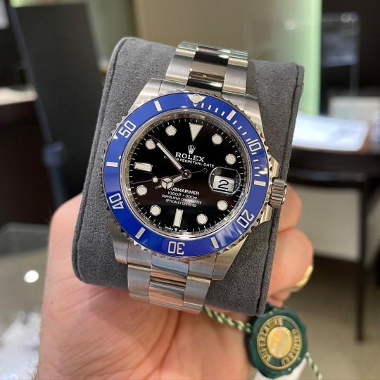 Unworn Rolex Submariner White Gold 126619LB