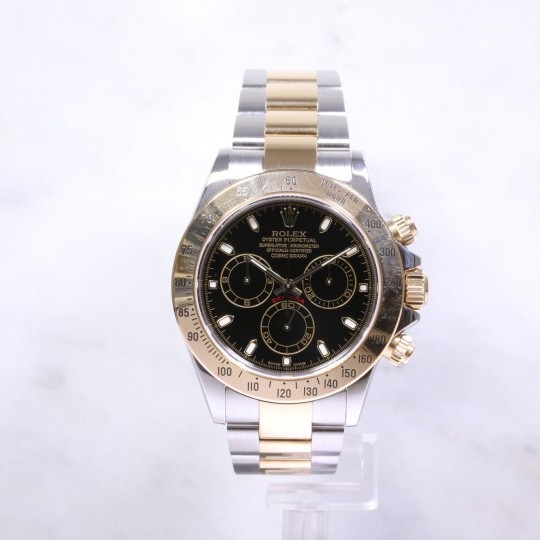 Rolex Daytona Steel and Gold 116523