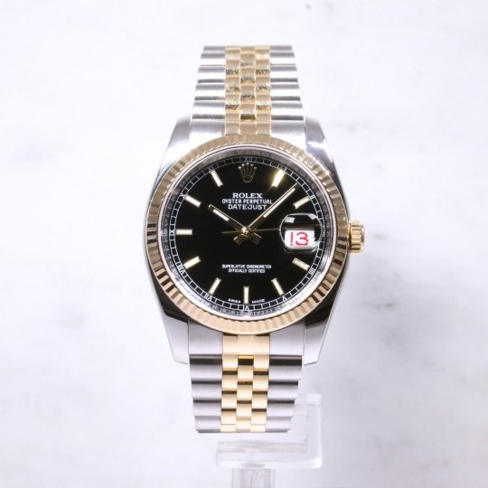 Rolex Datejust 36mm 116233 Steel & Gold