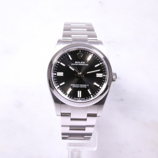 Rolex Oyster Perpetual 36mm Black Dial 126000