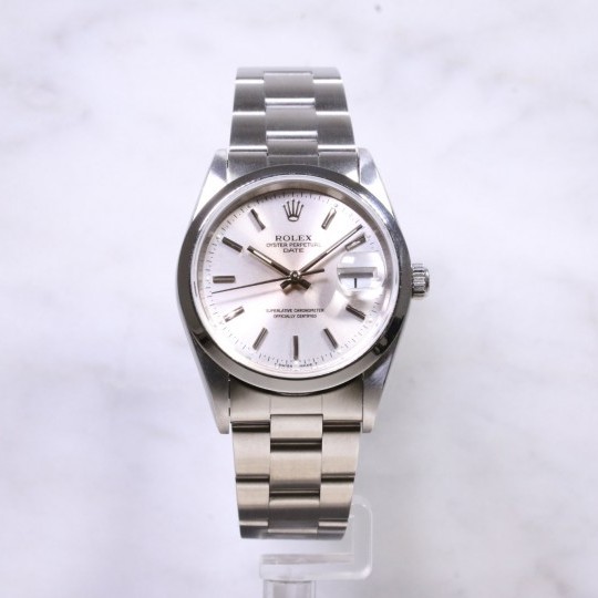 Rolex Date Steel 15200