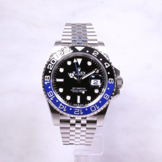 Unworn Rolex GMT-Master 2 'Batgirl' 126710BLNR