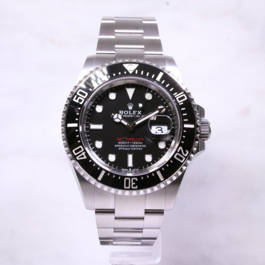 Unworn Rolex Sea-Dweller 'Red-Writing' 126600