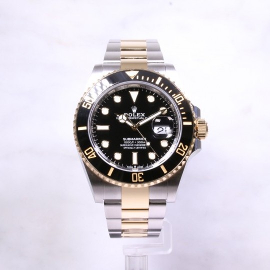 Unworn Rolex Submariner Date 126613LN Black 41mm