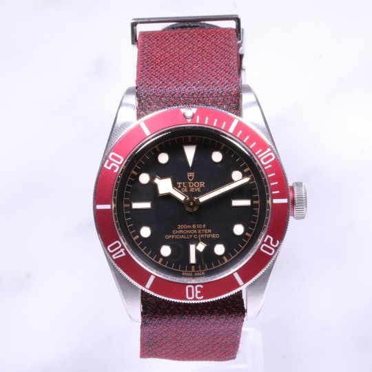 Tudor Black Bay 79230R Nato Strap