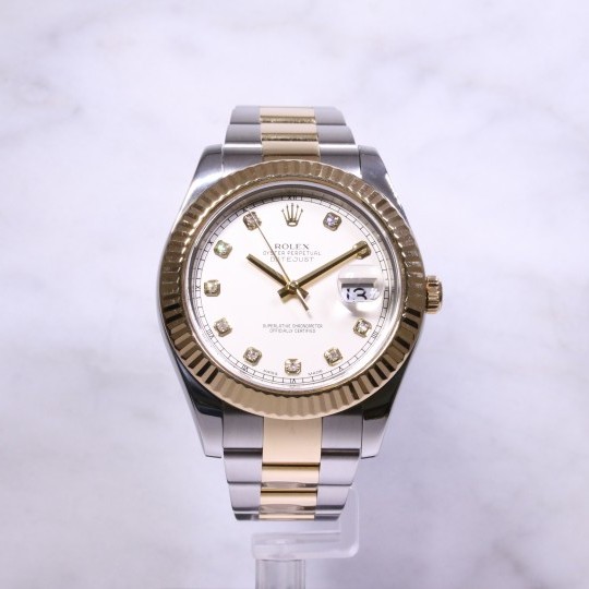 Rolex Datejust 2 Steel & Gold 116333