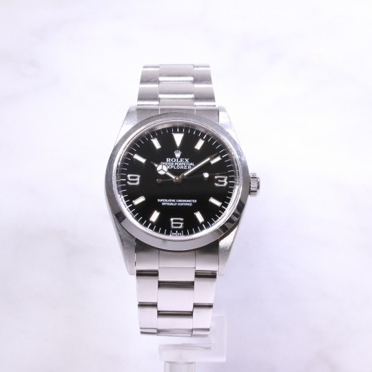 Unpolished Rolex Explorer 1 14270