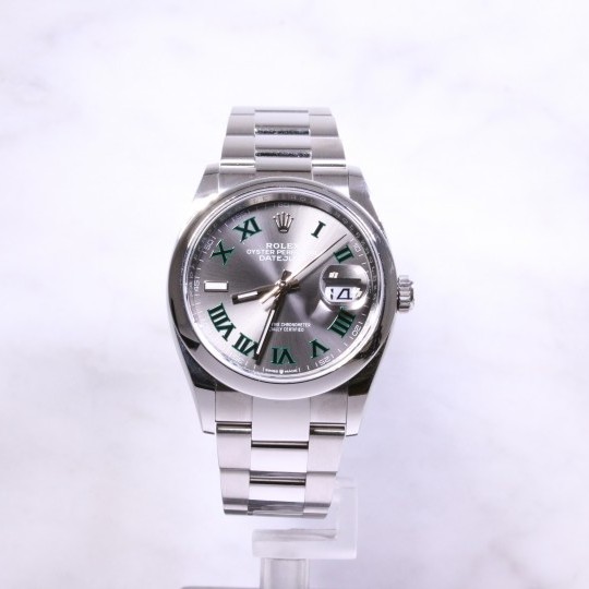 Rolex Datjust 36mm 'Wimbledon' 126200