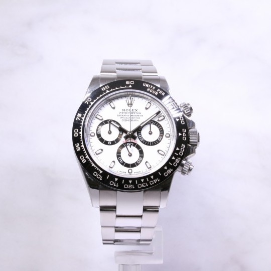 Rolex Daytona Steel White Dial 116500LN