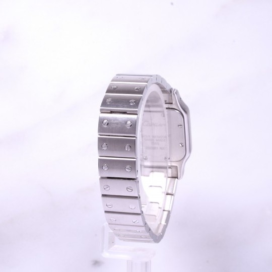 Ladies Cartier Santos Steel 