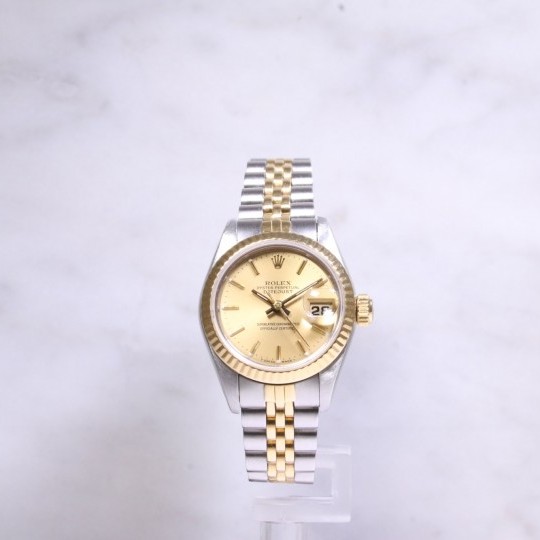 Rolex Datejust 26mm Steel & Gold 69173