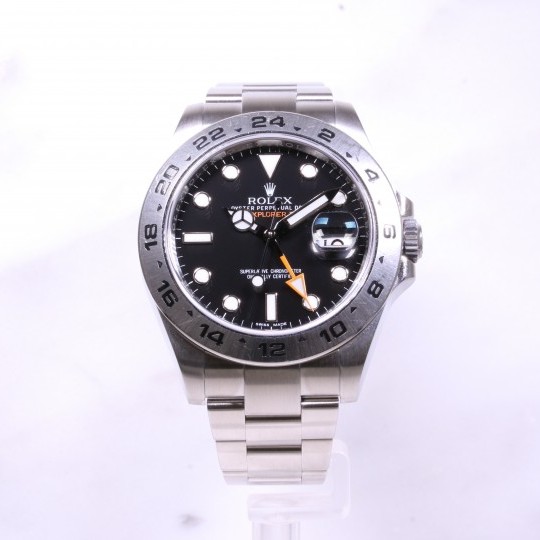 Rolex Explorer 2 Black Dial 216570