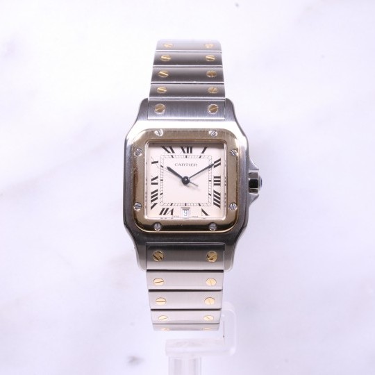 Cartier Santos Steel & Gold 187901