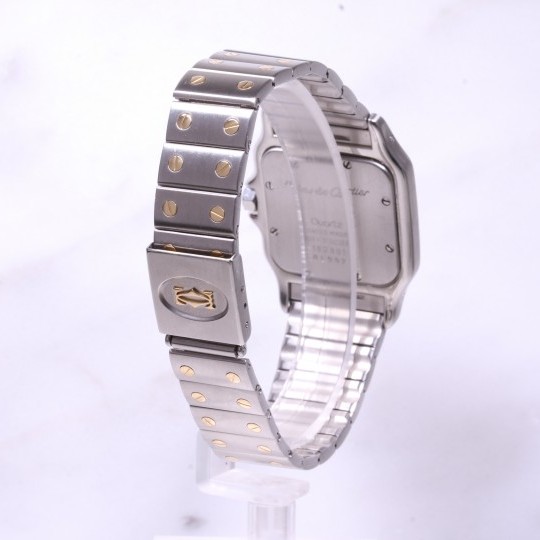 Cartier Santos Steel & Gold 187901