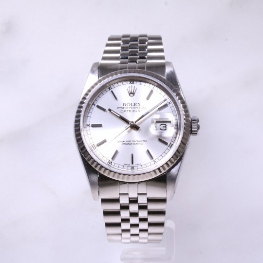 Rolex Datejust 36mm Steel 16234