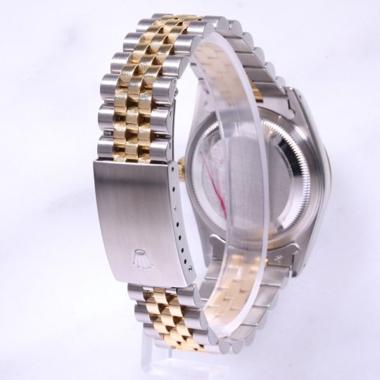 Rolex Datejust 36mm Steel & Gold 16233