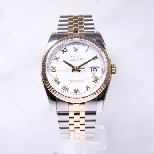 Rolex Datejust 36mm Steel & Gold 116233