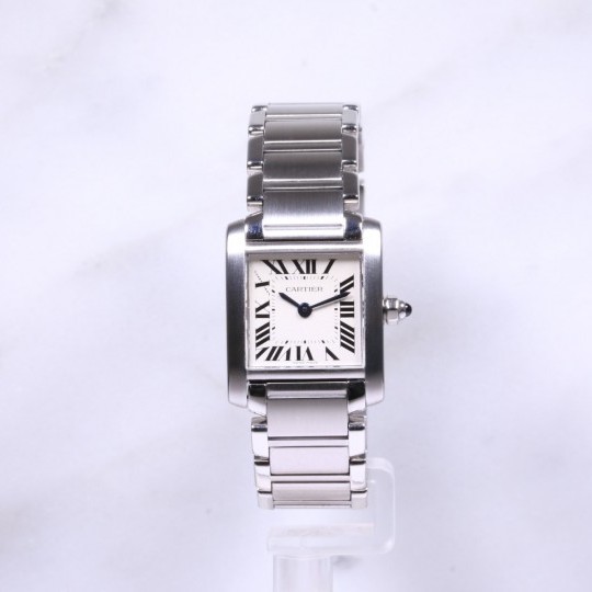 Ladies Cartier Tank Francaise 2300