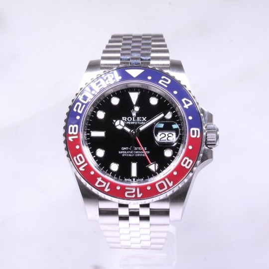 Rolex GMT-Master 2 'Pepsi' 126710BLRO