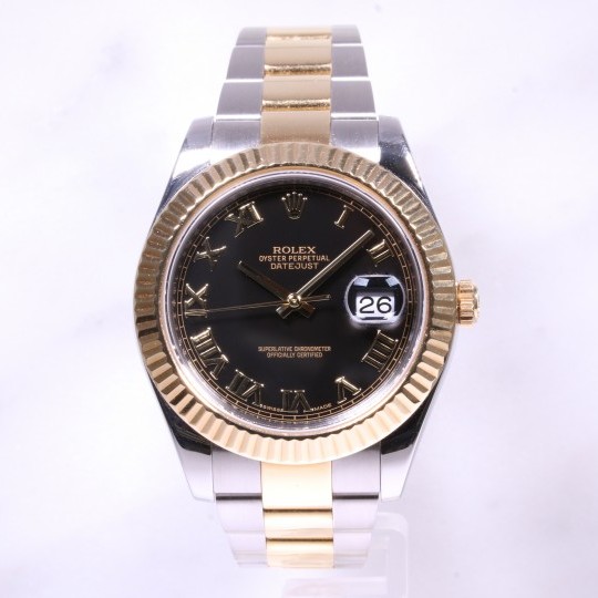 Rolex Datejust 2 Steel & Gold 116333