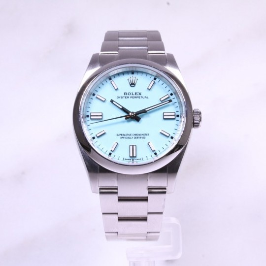 Rolex Oyster Perpetual ‘Tiffany’ 36mm 126000