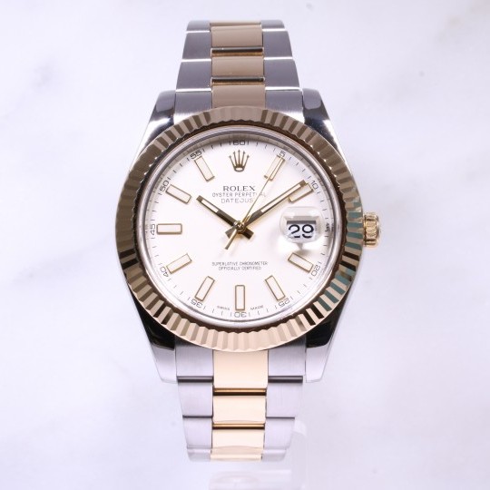 Rolex Datejust 2 Steel & Gold 116333