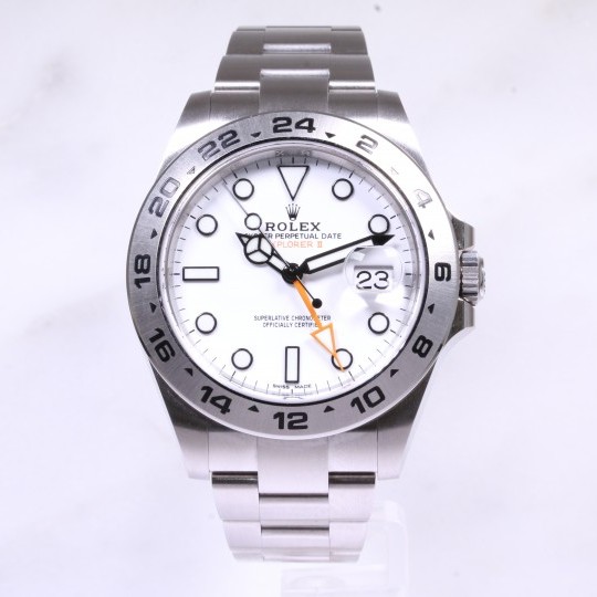 Rolex Explorer 2 Polar 216570