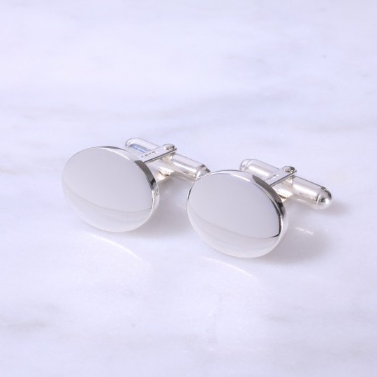 Carrs Oval Cufflinks