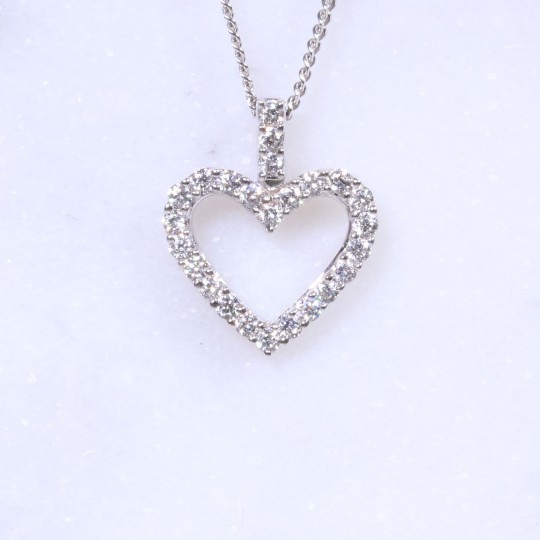 Diamond Heart Pendant