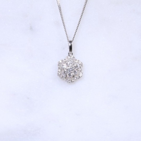 Diamond Fancy Pendant