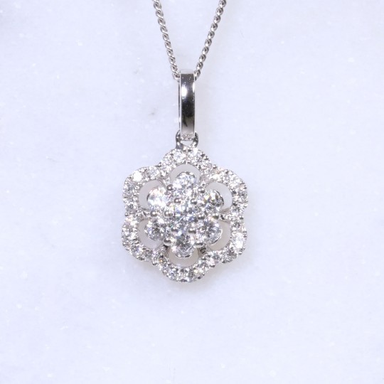 Diamond Fancy Pendant