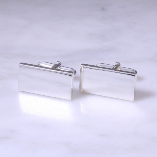 Rectangular Cufflinks