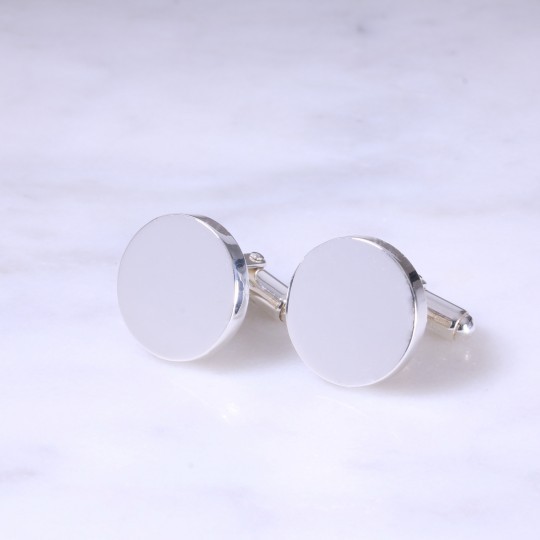 Round Cufflinks