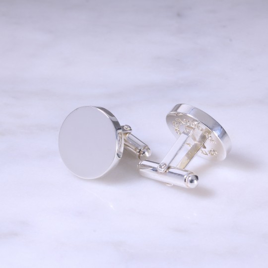 Round Cufflinks