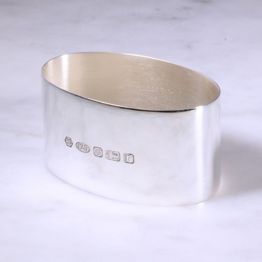 Carrs Oval Napkin Ring