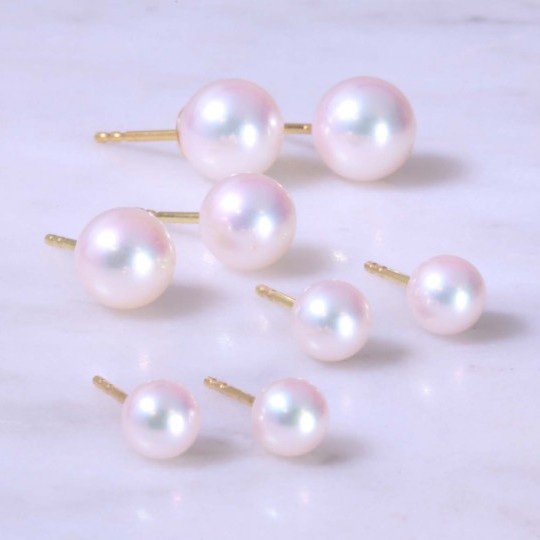 The Finest Akoya Pearl Earrings