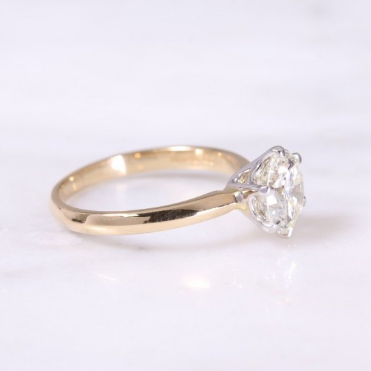 Secondhand 1.63ct Round Brilliand Solitaire Ring