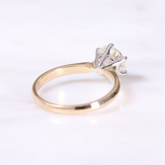 Secondhand 1.63ct Round Brilliand Solitaire Ring