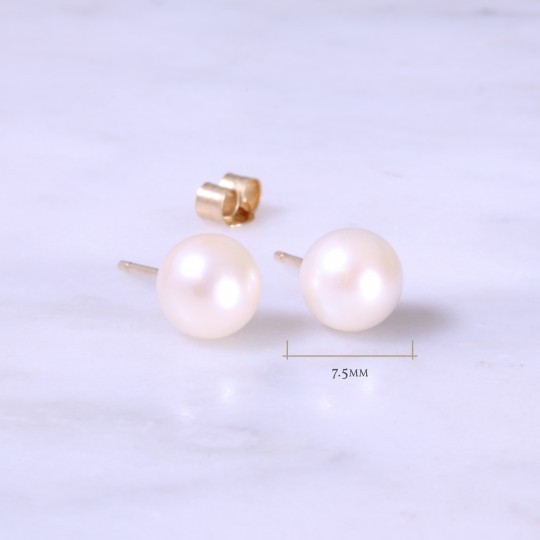 Cultured Pearl Earrings