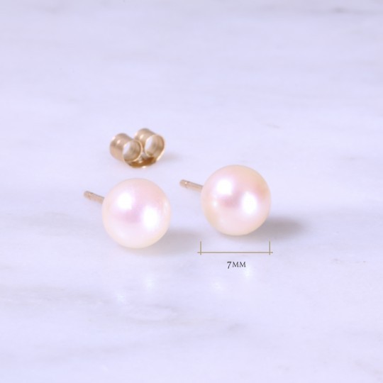 Cultured Pearl Earrings