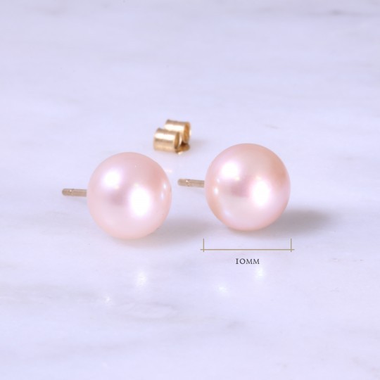 Pink Fresh Water Pearls