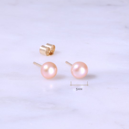 Pink Fresh Water Pearls